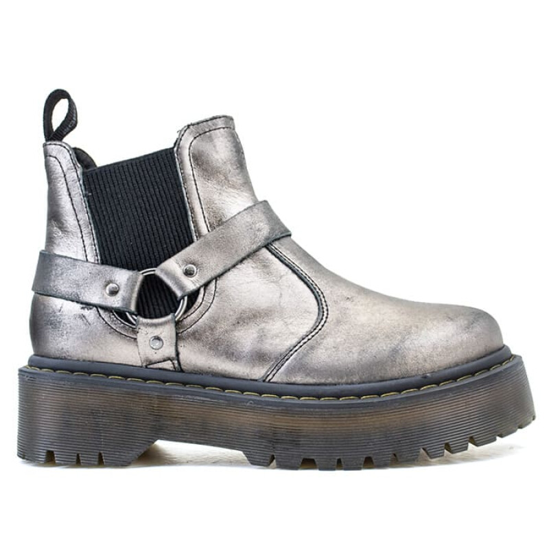 Botas Shelter de Mujer - VEN003-M72168 Plata