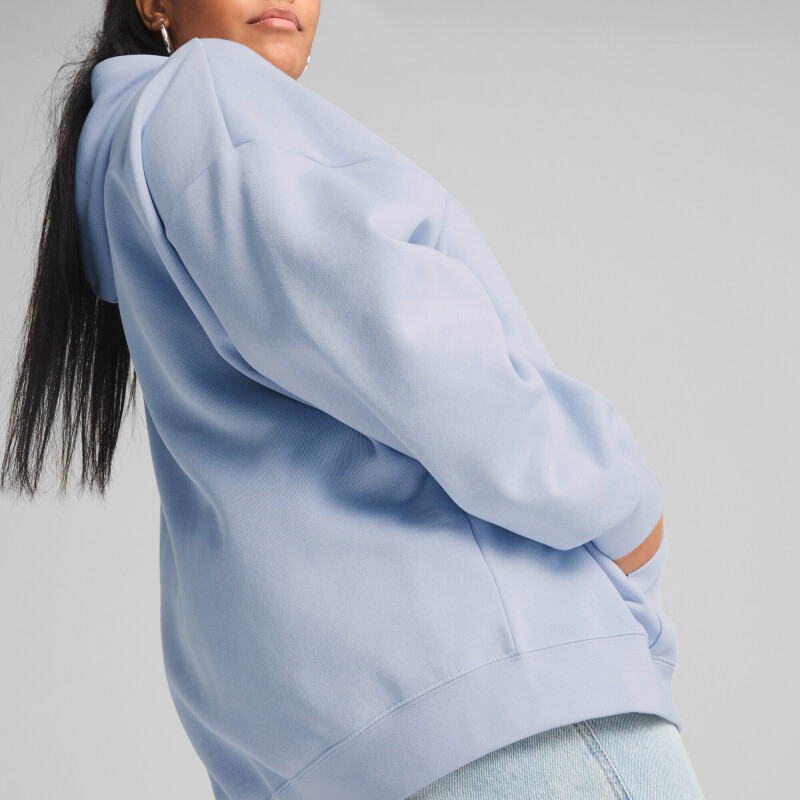 Abrigo Ess Oversized Hoodie Felpa de Mujer Multicolor