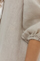 Vestido Perla Beige