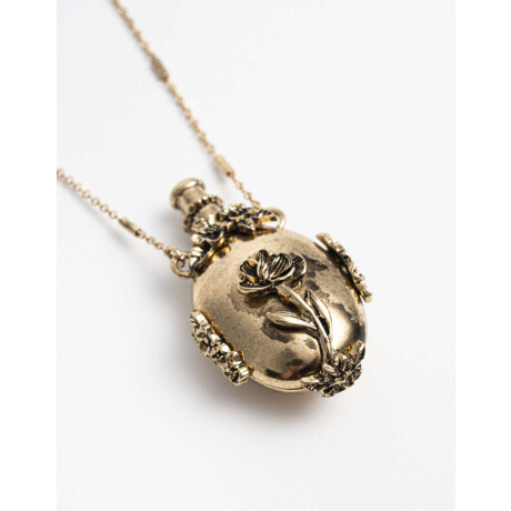 Collares Largos Barroco Dorado Antique Gold