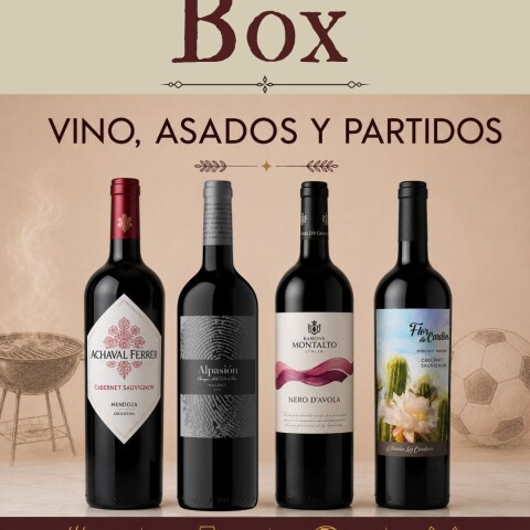 Box Vinos , Asados y Amigos Box Vinos , Asados y Amigos