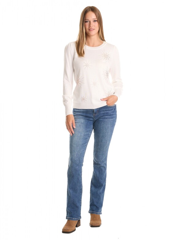 Buzo Det Brillos CRUDO