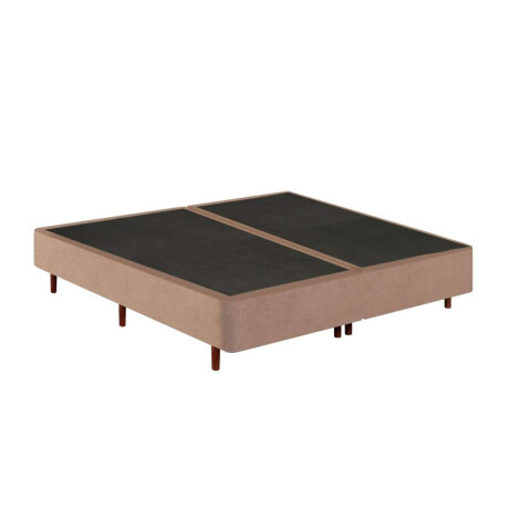 Base x2 Sommier King Mannes Beige
