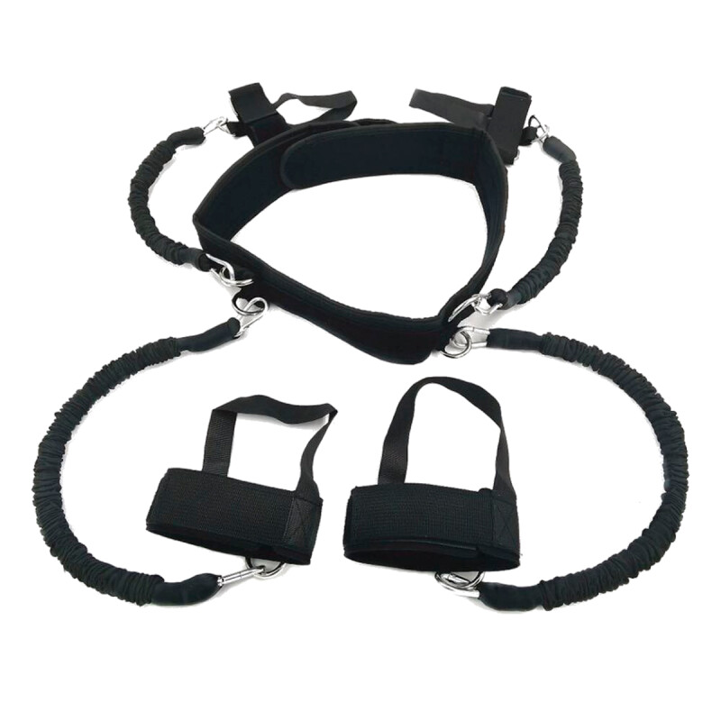 Boxing Pull Rope Active Training Negro