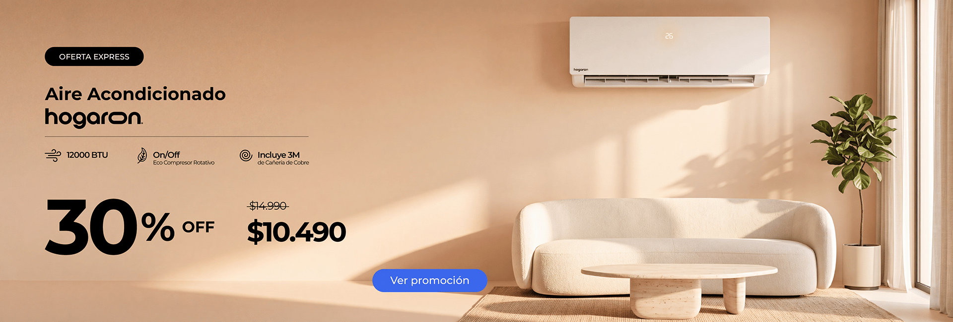 Aire acondicionado Hogaron