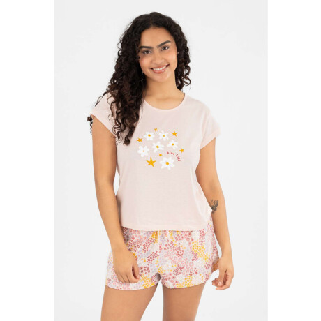 Pijama feriado Rosa antique