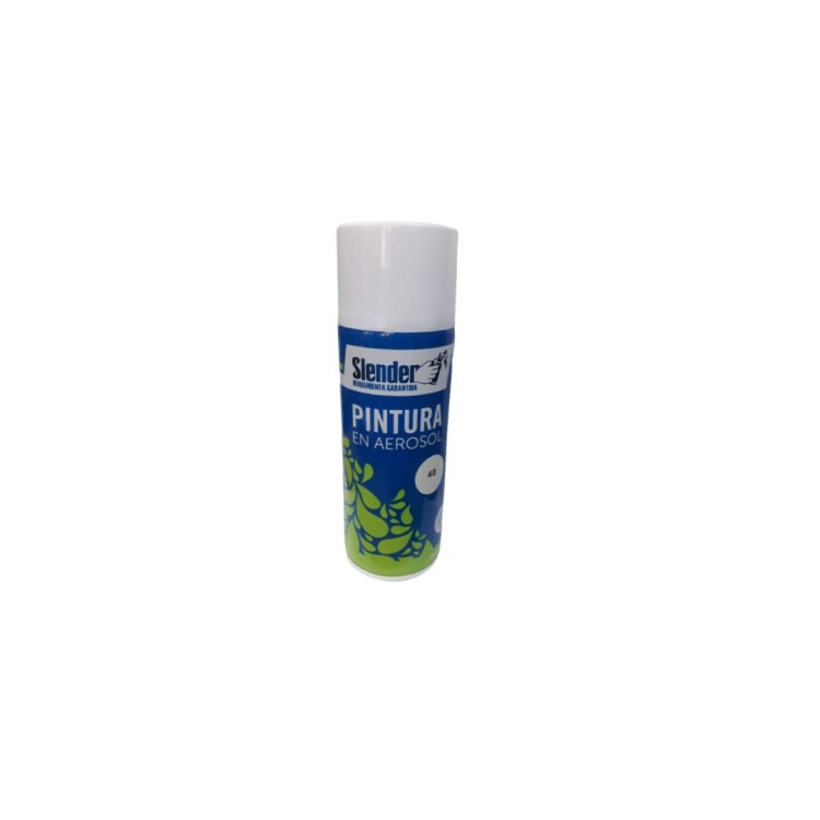 PINTURA AEROSOL SPLENDER BLANCO BRILLANTE 400ML PINTURA AEROSOL SPLENDER BLANCO BRILLANTE 400ML