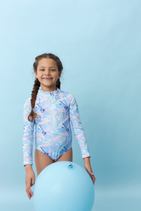 Traje de ba�o Gaby Verde Agua