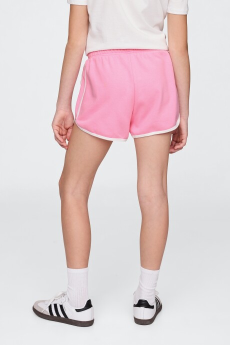 Short Logo Gap Niña May Pink