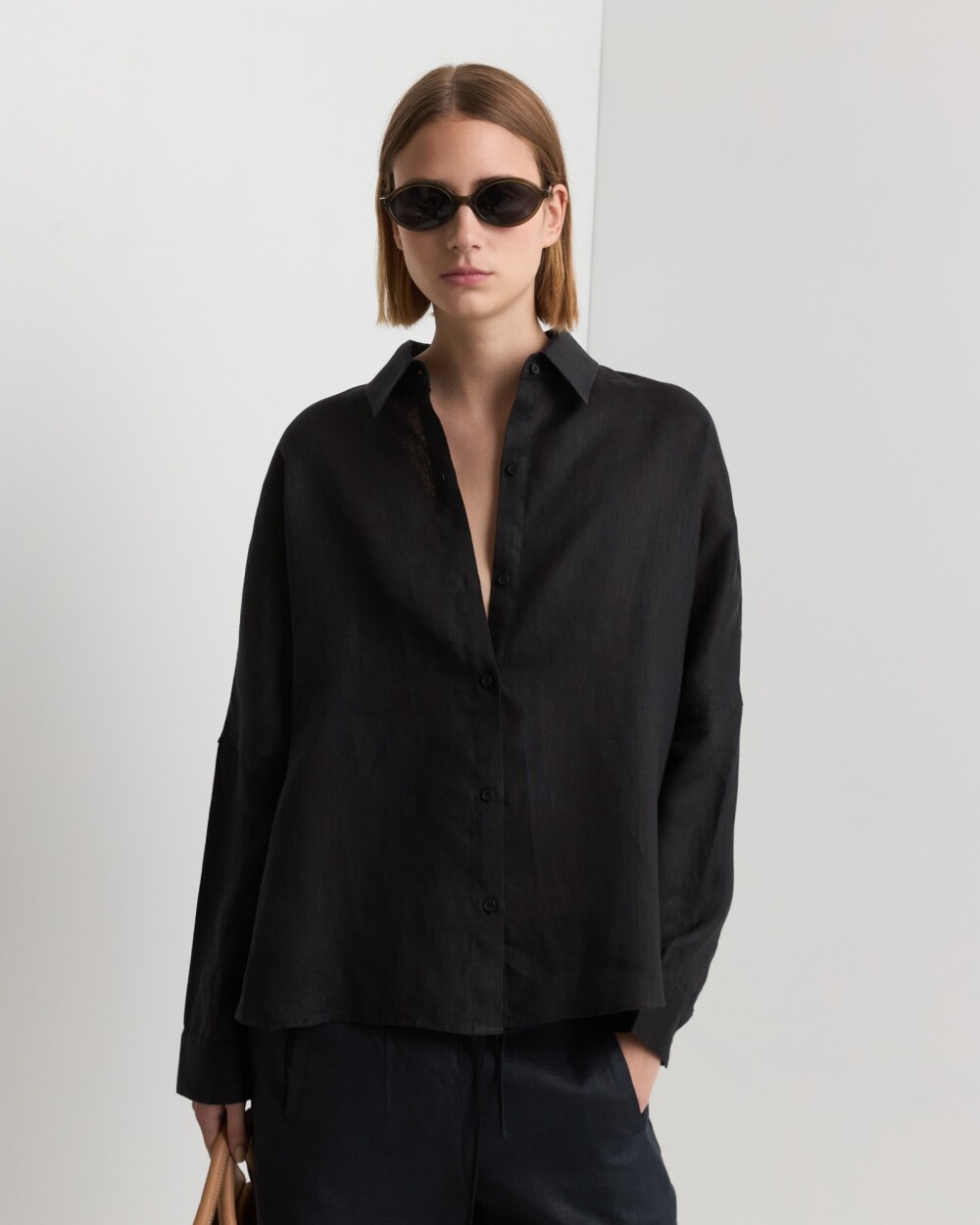 Camisa Ambar Negro