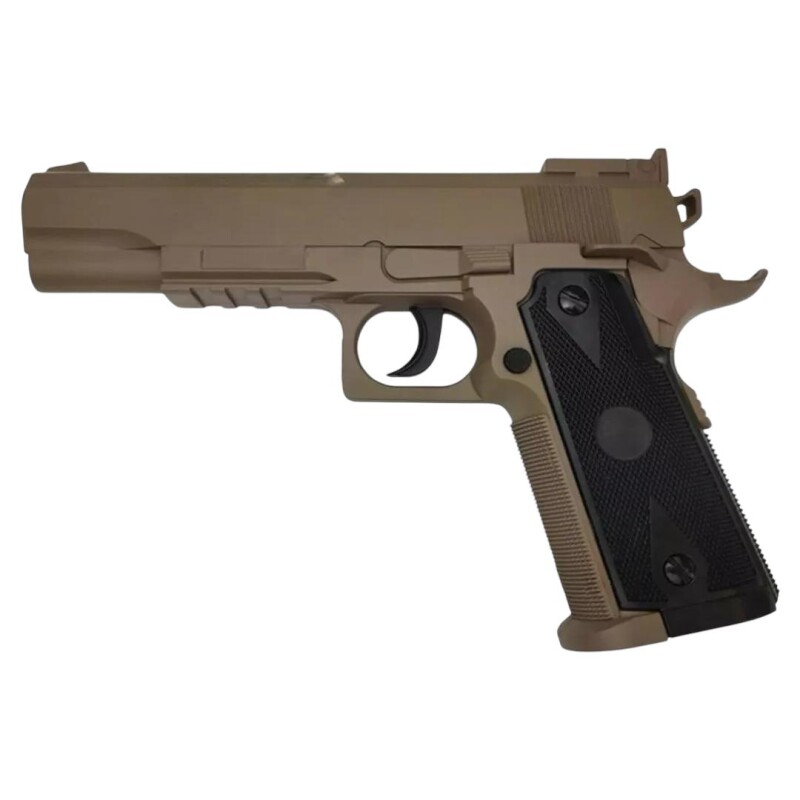 Combo Pistola Co2 P1911 Calibre 4,5mm Combo Pistola Co2 P1911 Calibre 4,5mm