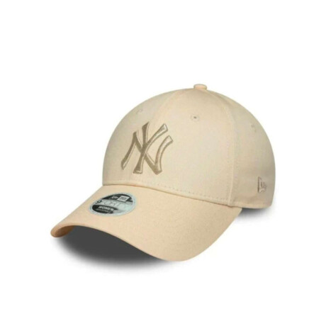 Gorra Metallic Logo 9Forty Neyyan de Mujer Crema