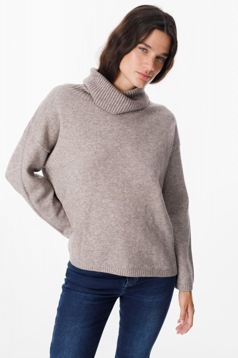 Sweater Amanita Vison