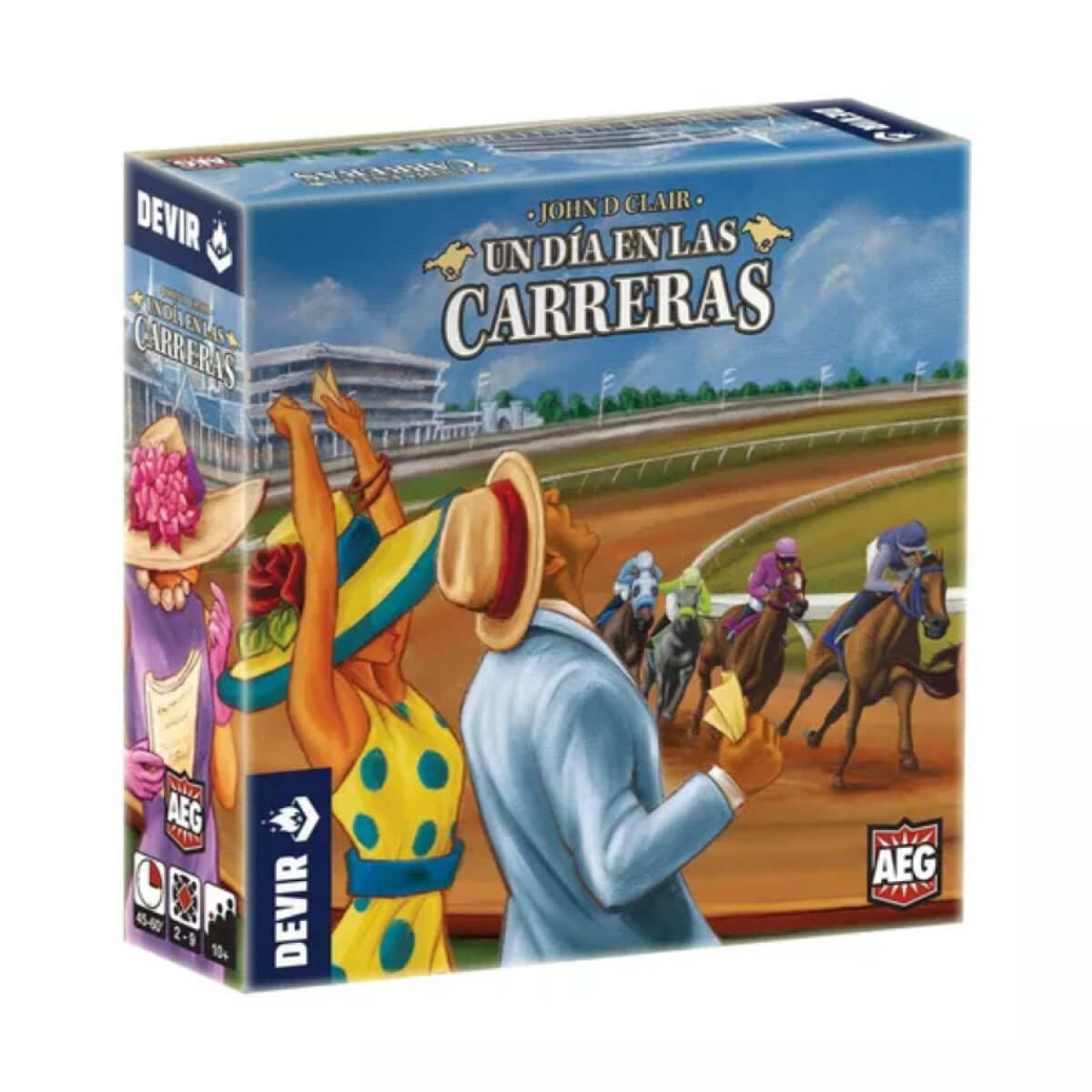 Un Día En Las Carreras 