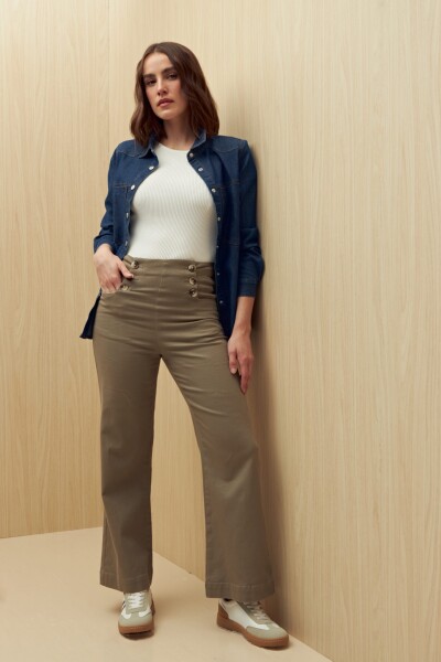 PANTALÓN LIMOREL Verde Seco