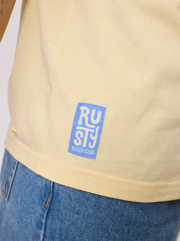 T-SHIRT SOLAT RUSTY Amarillo