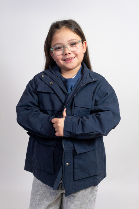 Parka Marti Azul Marino