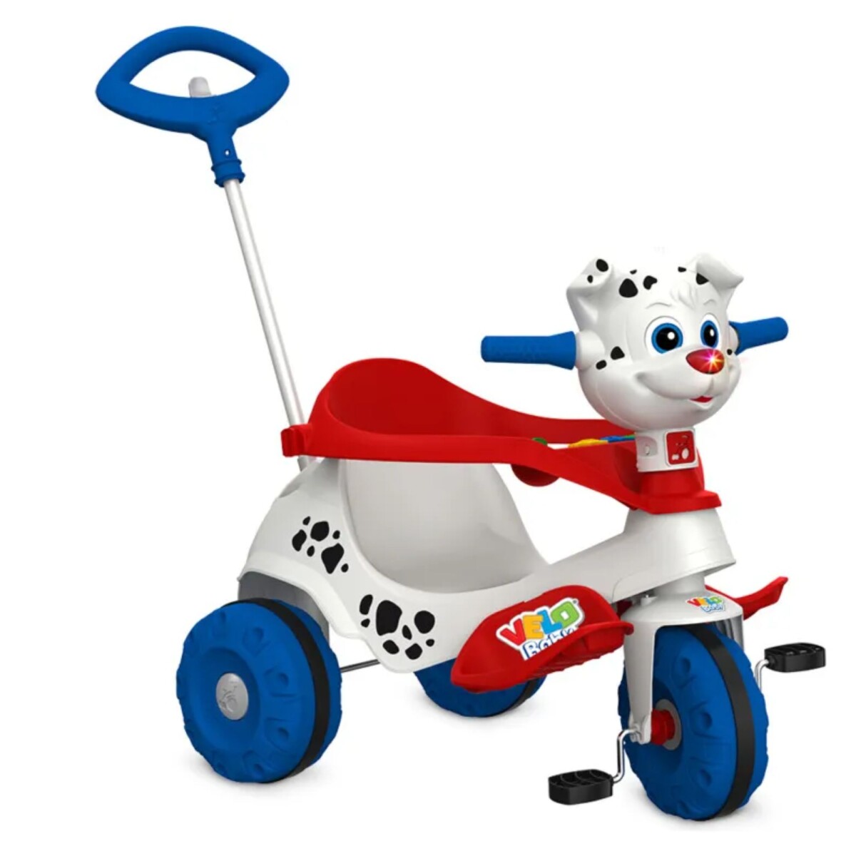 Triciclo Velobaby Doggy Pedal Azul 365 
