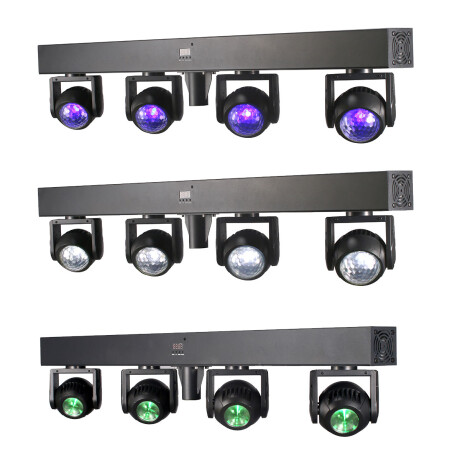BARRA DE MOVILES DOBLE CARA LED PLS PL30C X 4 BARRA DE MOVILES DOBLE CARA LED PLS PL30C X 4