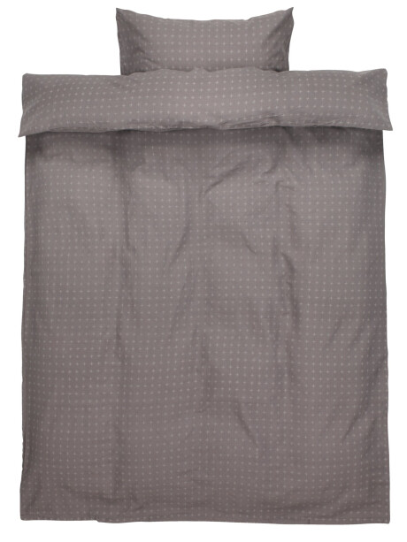 Juego funda nórdica KATJA 155x220 gris Juego funda nórdica KATJA 155x220 gris