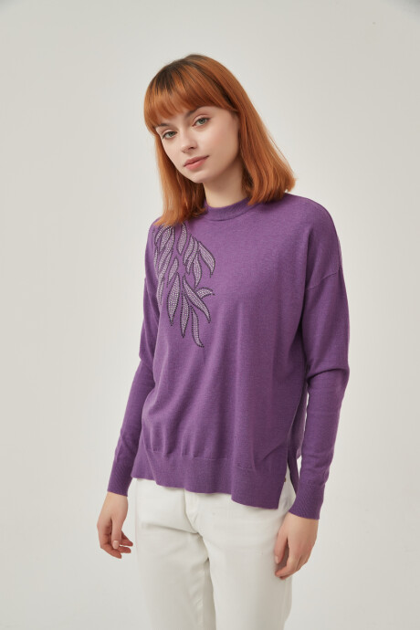 Sweater Neylan Berenjena