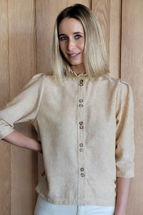 Camisa Carlotta 2.0 Maíz