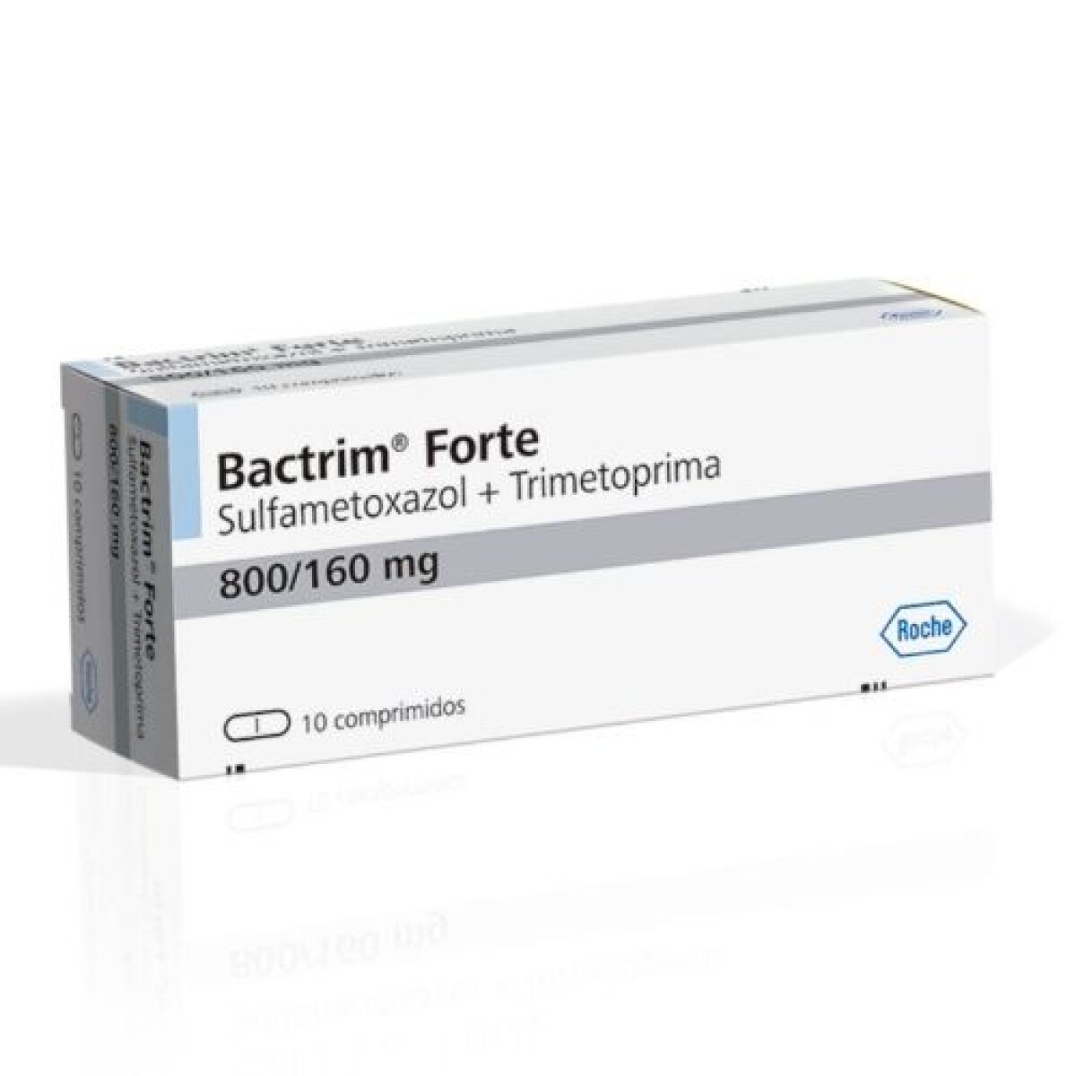 Bactrim Forte 10 Comprimidos | Tratamiento Eficaz contra Infecciones