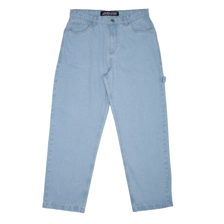 Jean Santa Cruz Classic Dot Big - Azul Jean Santa Cruz Classic Dot Big - Azul