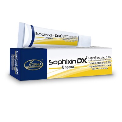 Sophixin Dx Ungena 3.5 Grs. Sophixin Dx Ungena 3.5 Grs.