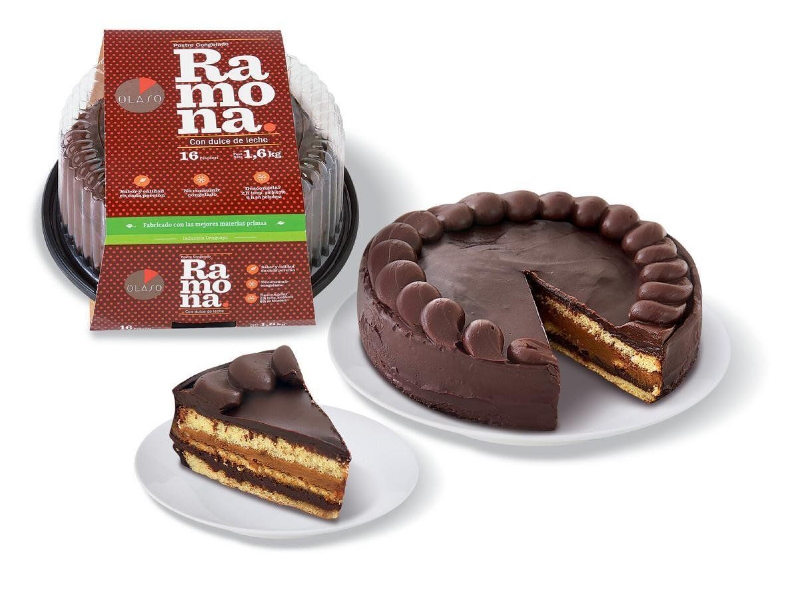 TORTA RAMONA 1.5KG OLASO +SOLO PDE O WEB+ 