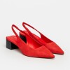 Stiletto Marga Rojo Ss Rojo