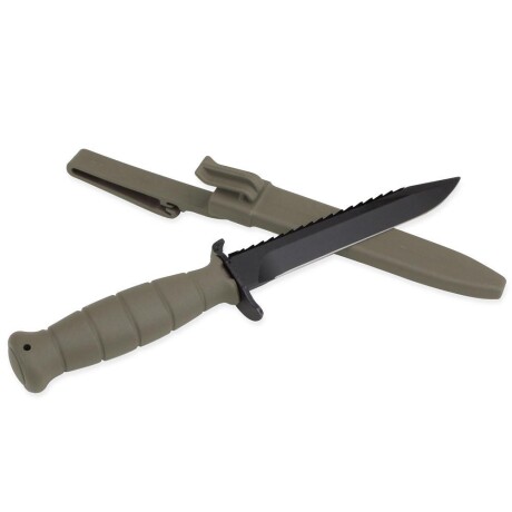 Cuchillo Glock C/Sierra Battle Field Green Cuchillo Glock C/Sierra Battle Field Green