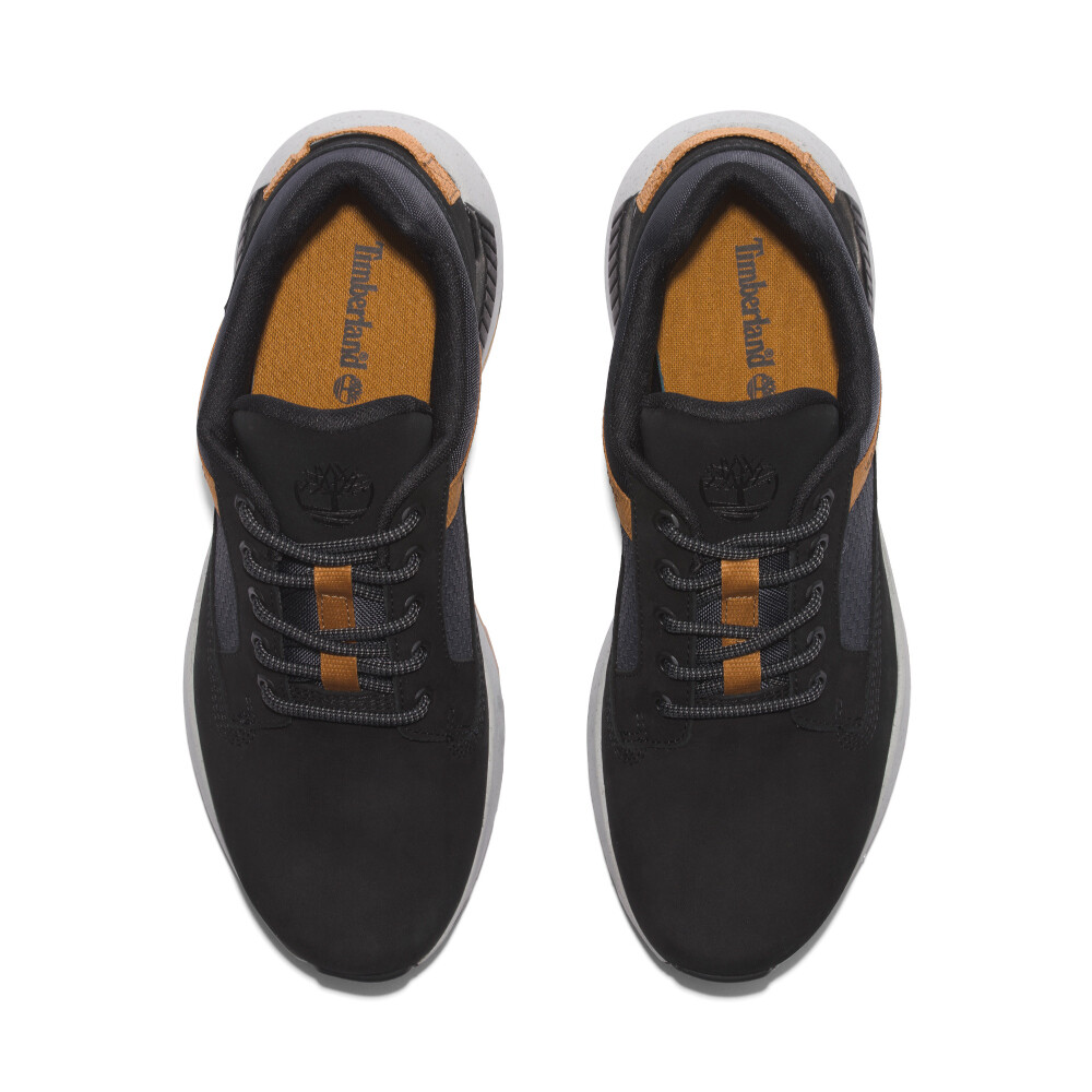 Zapatillas Low Lace Up Hombre Jet Black