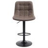 SILLA BAR AJUSTABLE MARRON 41X110CM Unica
