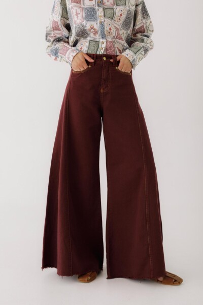 Jean Wide XL PRE VENTA Uva
