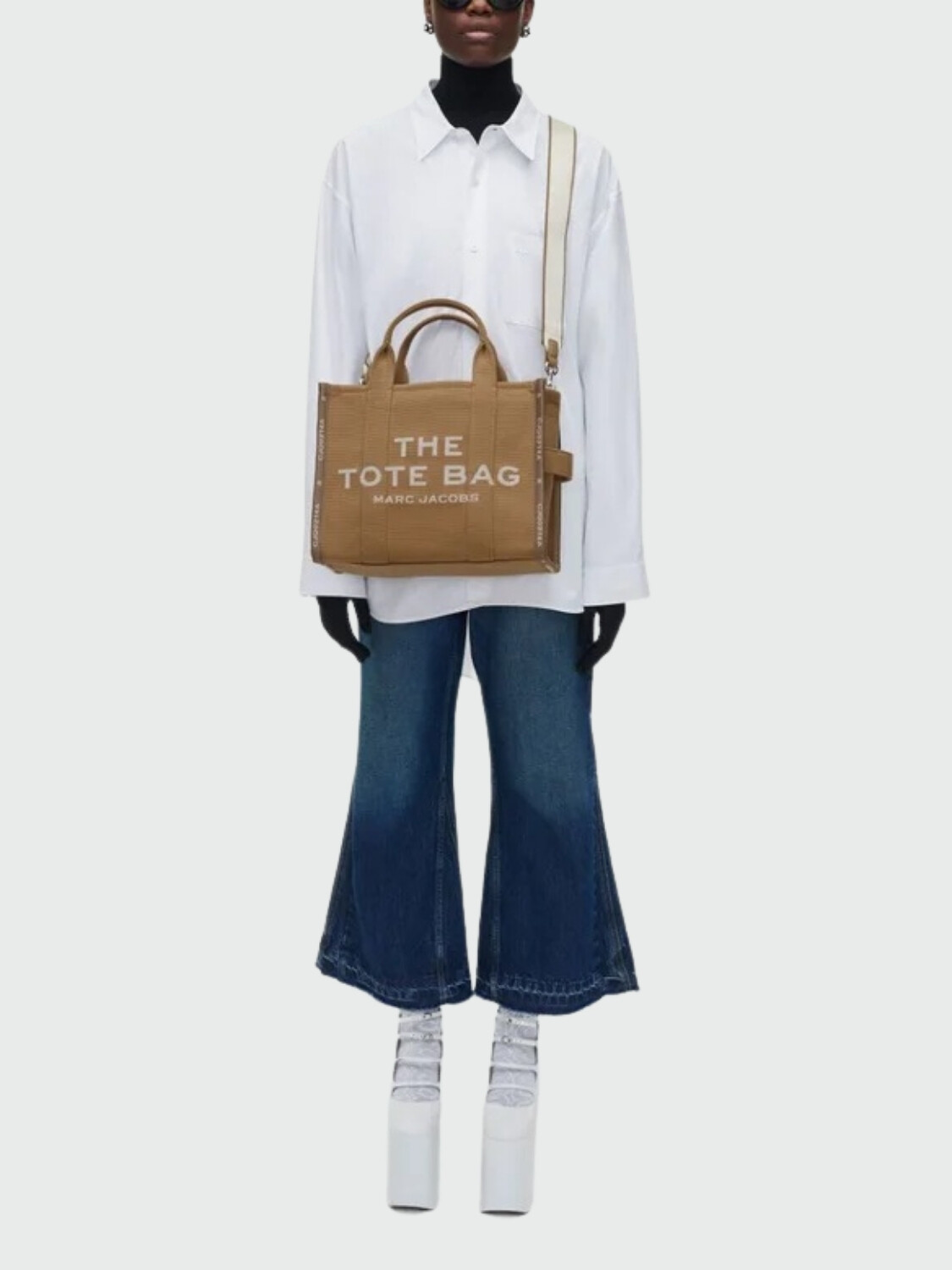 MARC JACOBS- THE JACQUARD MEDIUM TOTE BAG 0