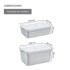 Contenedores Recipiente Set X2 Con Tapa Organizador Heladera Apilables Con Escurridor Drenaje Almacenamiento Imback Contenedores Recipiente Set X2 Con Tapa Organizador Heladera Apilables Con Escurridor Drenaje Almacenamiento Imback