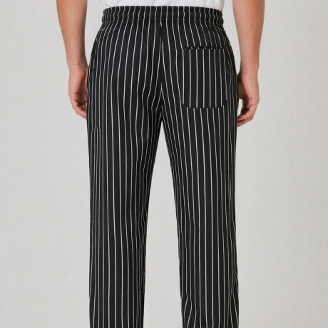 Pantalón chef UW Rayas