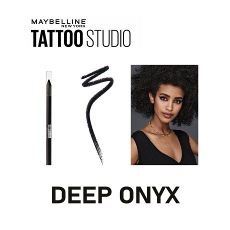 Lápiz delineador Maybelline Tattoo Studio Liner Deep Onyx Lápiz delineador Maybelline Tattoo Studio Liner Deep Onyx