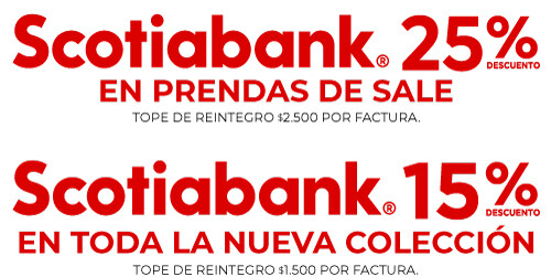 Scotiabank - SALE