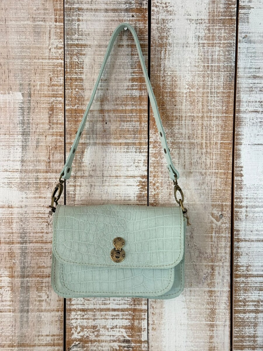 Minibag Miami - Celeste Croco 