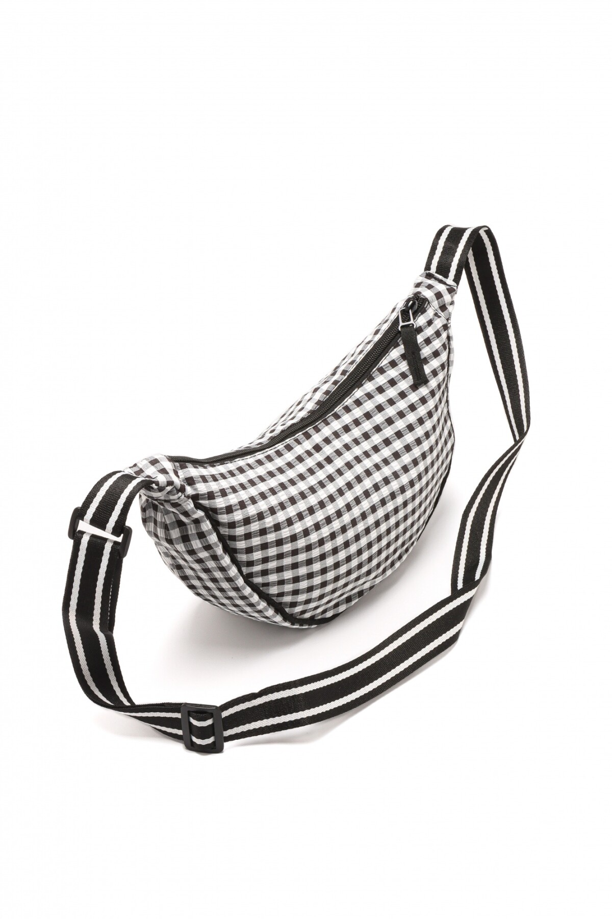 Bandolera Vichy Negro