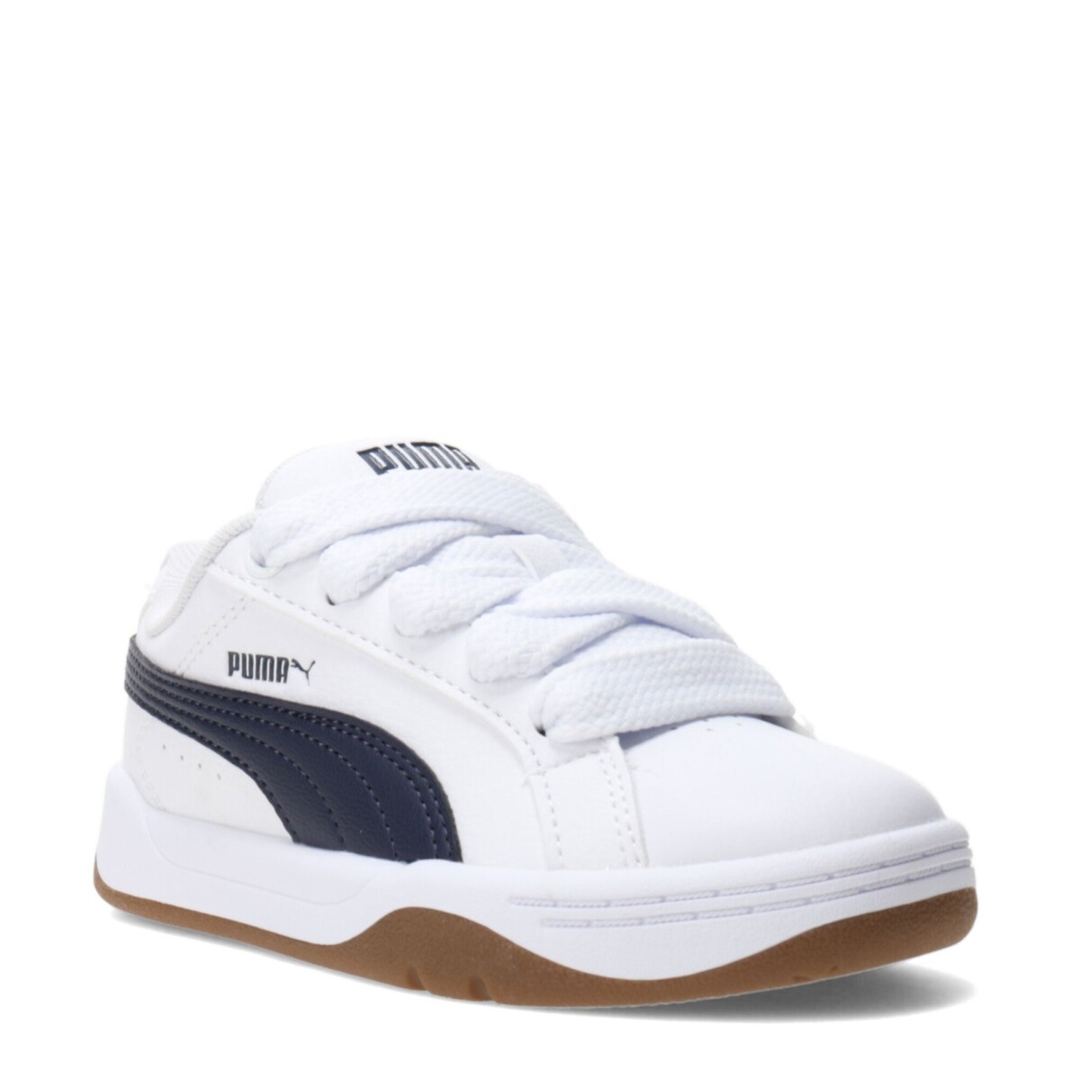 Championes de Niños Puma Park Life Style Easy Ps - Blanco - Azul Marino 