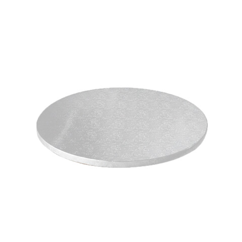 Bandeja 12 mm Plata 25 cm Bandeja 12 mm Plata 25 cm