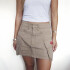 Falda Pulau Short Skirt Beige