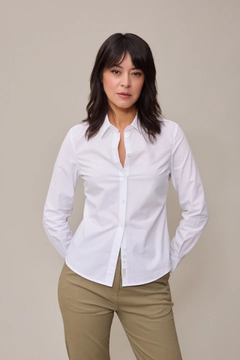 CAMISA POLANCO DORINA - BLANCO 