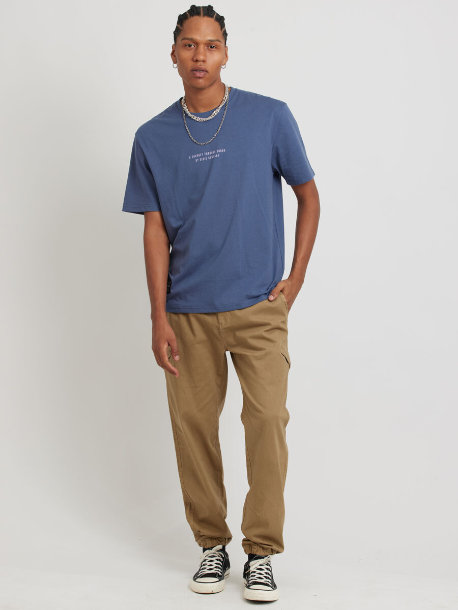T-SHIRT M/C VERZ DIXIE Navy