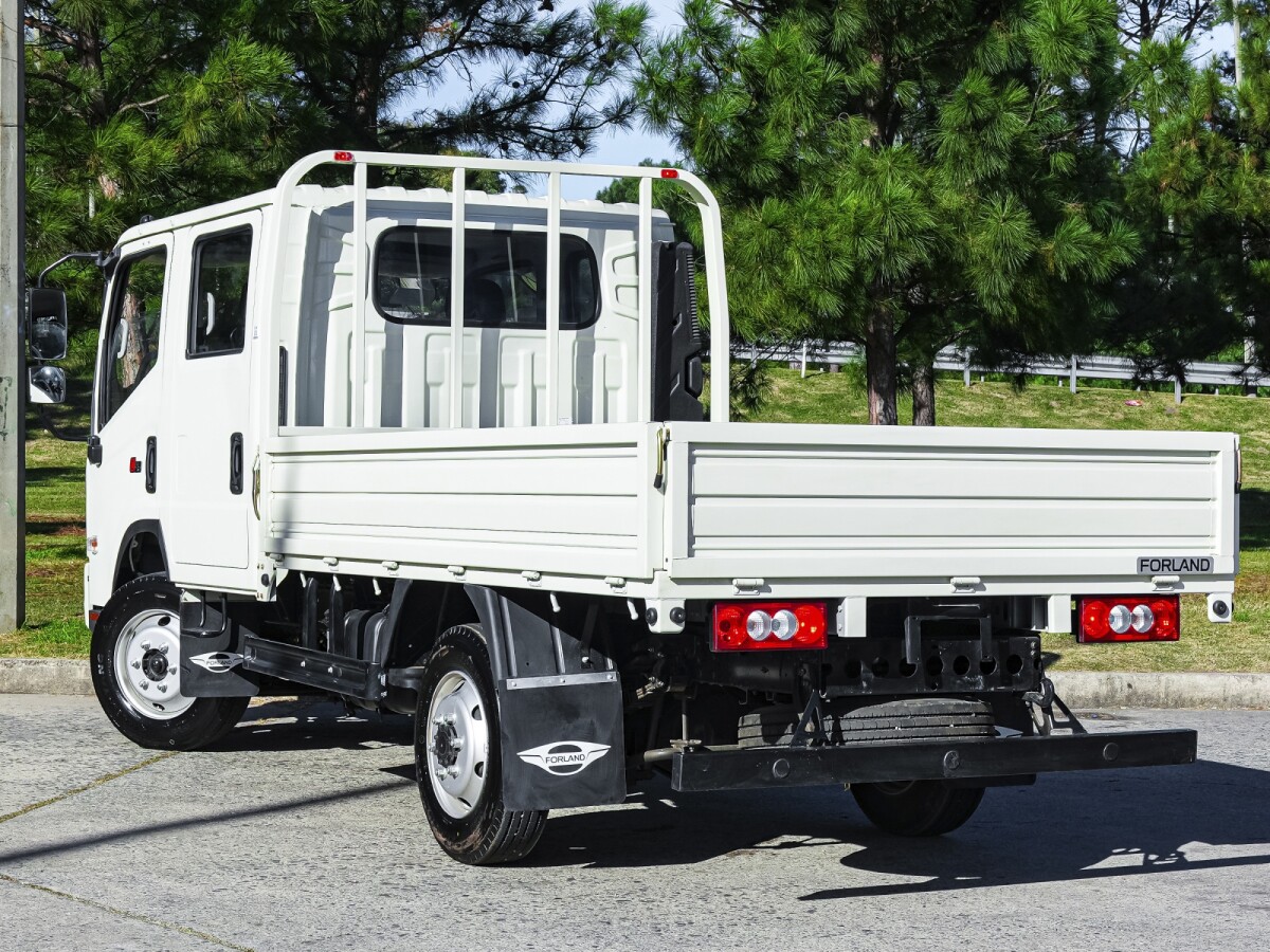 Forland F250 2.5 Doble Cabina 0KM | Permuta / Financia Forland F250 2.5 Doble Cabina 0KM | Permuta / Financia