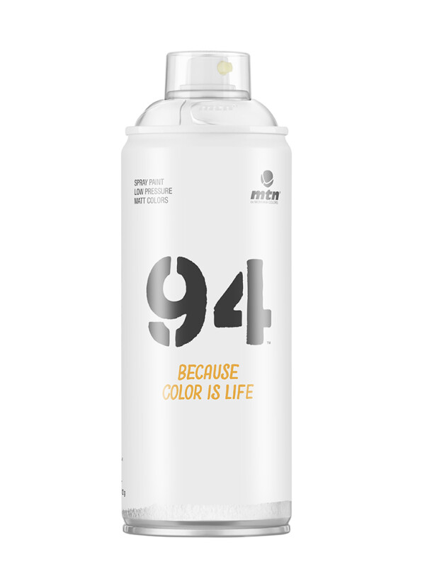 AEROSOL MTN 94 BCO MATE 400 ML N/A