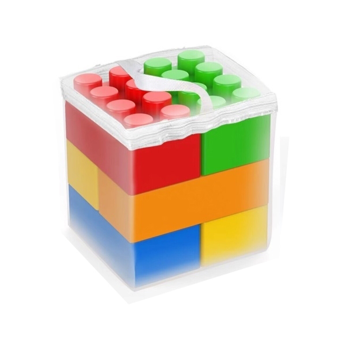 Bloques Gigantes 6 piezas 